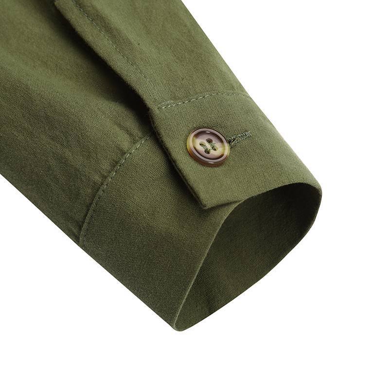 Chic Casual Print Hoodie Men's Long