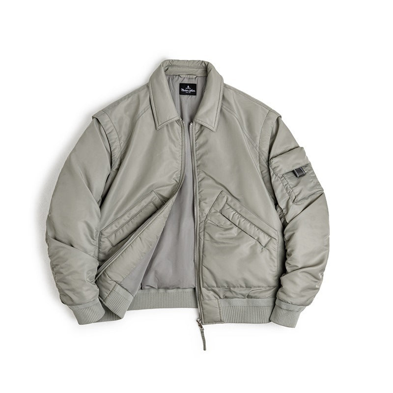 Men's Fashion American Retro Bomber Jacket