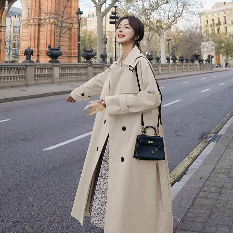 Off-white Windbreaker Women's Mid-length