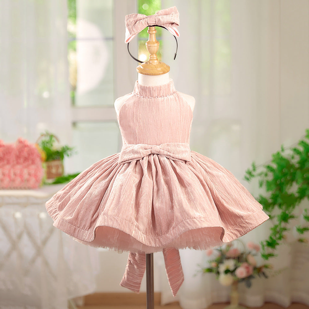 Velvet Halter Heavy Industry Birthday Party Pettiskirt