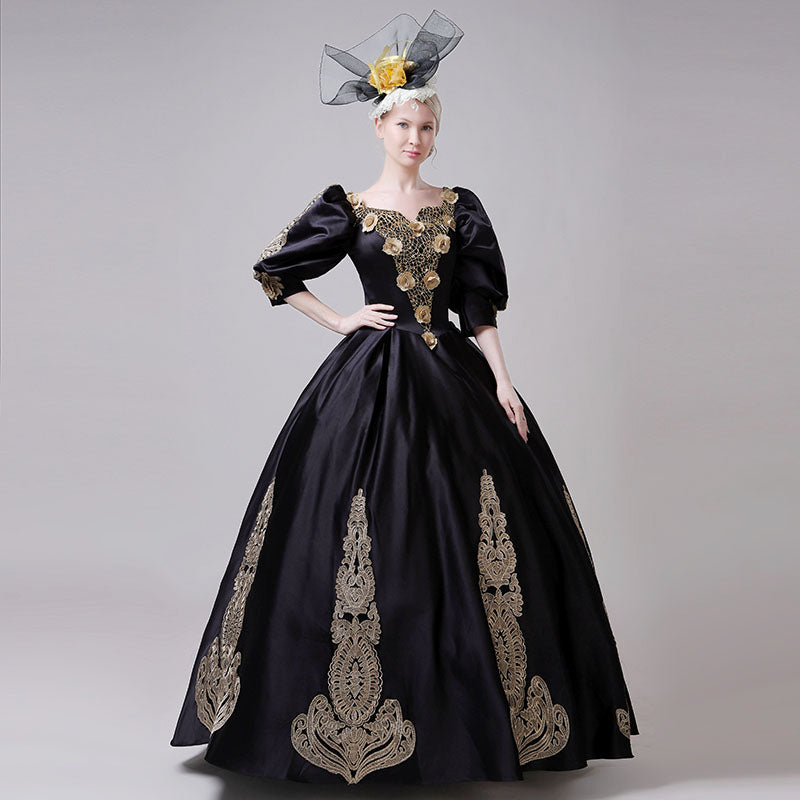 Vintage Noble Birthday Party Party Medieval Dress