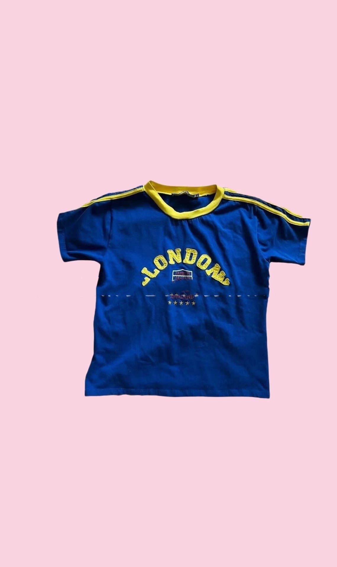 Women's Short Top Embroidered Chic