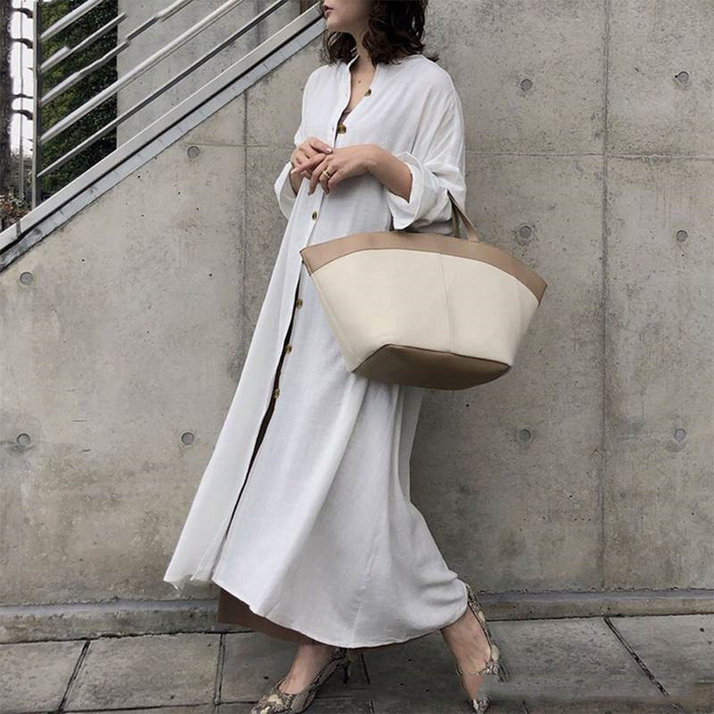 Chic Casual Print Hoodie Men's Long